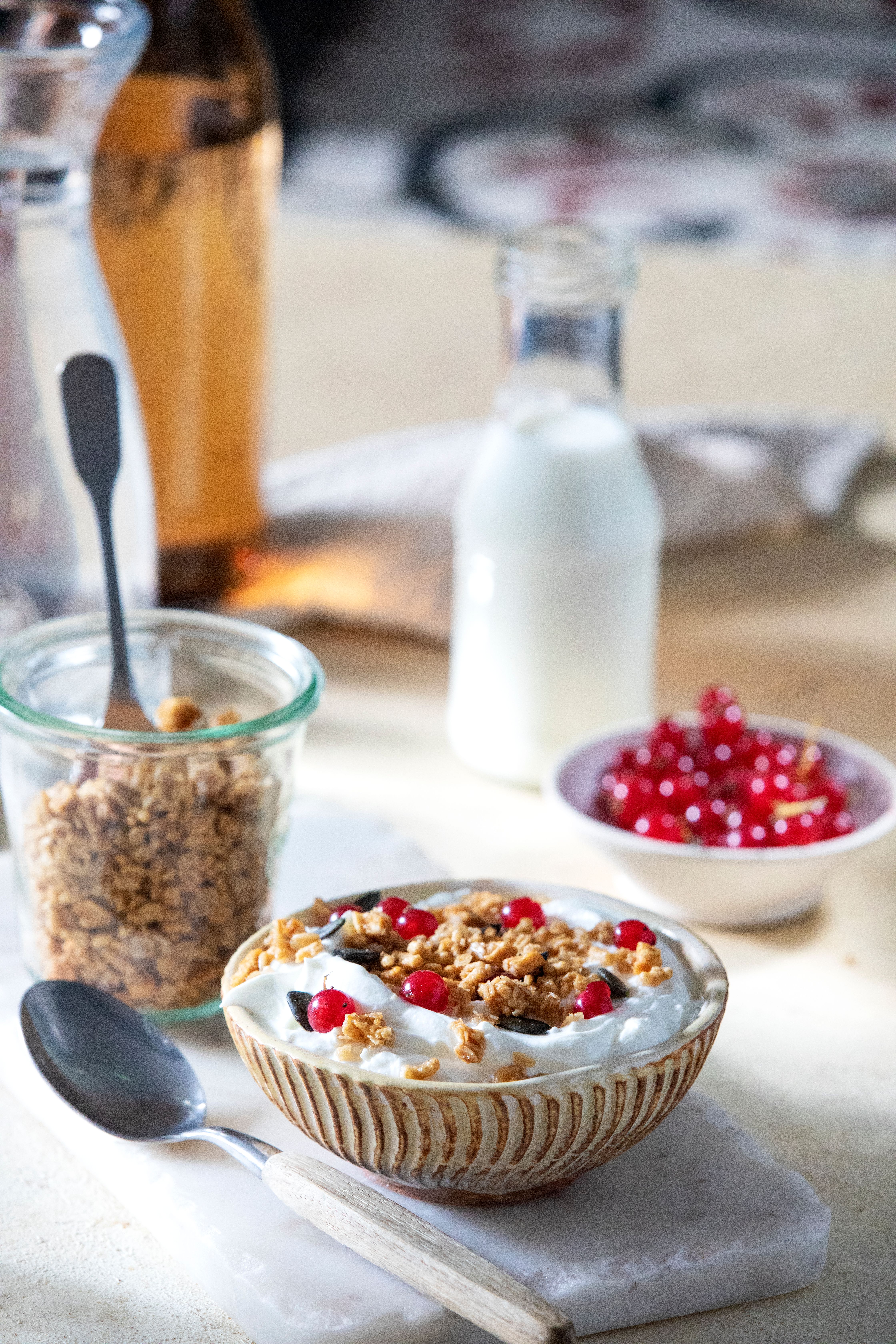 Probiotiques et alimentation